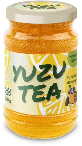 Yuzu Tea 500 g - Syrup - Main image