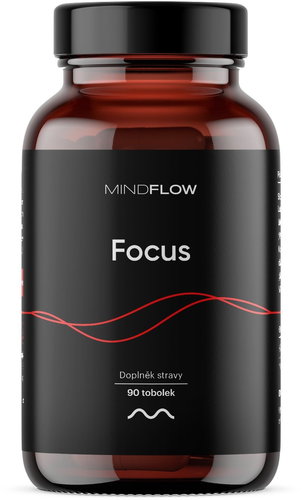 Mindflow Focus 2.0, 90 Tablets - Dietary Supplement - Main image