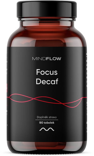 Mindflow Focus Decaf, 90 Tablets - Dietary Supplement - Main image