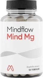 Mindflow Mind Mg 50 tablets - Dietary Supplement - Main image