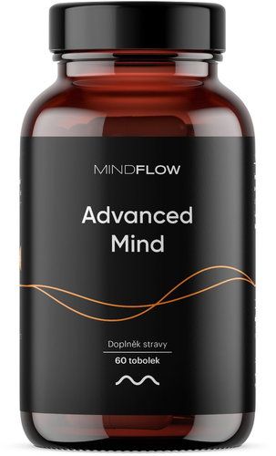 Mindflow Advanced Mind, 60 Tablets - Dietary Supplement - Main image