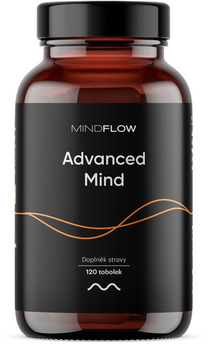 Mindflow Advanced Mind, 120 Tablets - Dietary Supplement - Main image