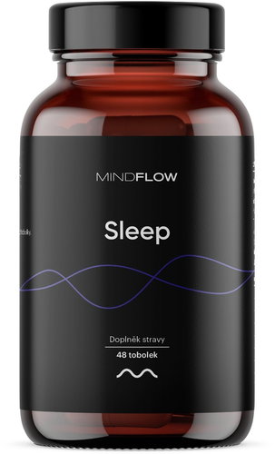 Mindflow Sleep 48 tablets - Dietary Supplement - Main image