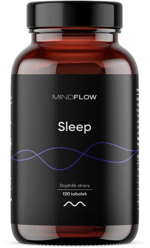 Mindlfow Sleep 120 tablets - Dietary Supplement - Main image