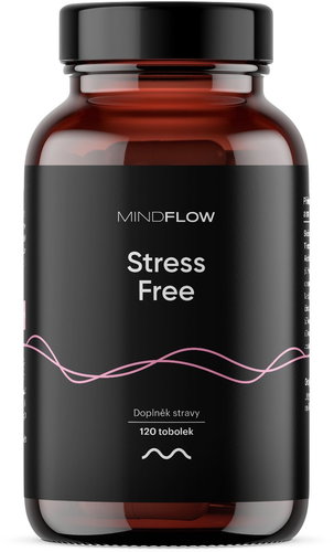 Mindflow Stress free 120 tablets - Dietary Supplement - Main image
