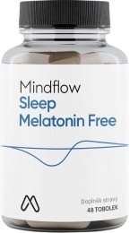 Mindflow Sleep Melatonin free 48 tablets - Dietary Supplement - Main image