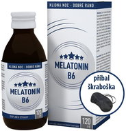 Melatonin B6 120ml + sleeping scraper - Melatonin