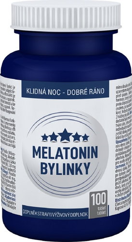 Melatonin Herbs tbl.100 Clinical - Melatonin - Main image