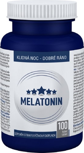 Melatonin tbl.100 Clinical - Melatonin - Main image