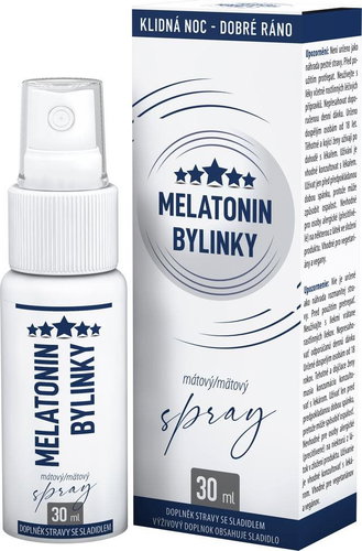 Melatonin Herbs mint spray 30ml - Melatonin - Main image