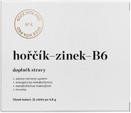 EcceVita Hořčík-Zinek B6 152 g - Minerály