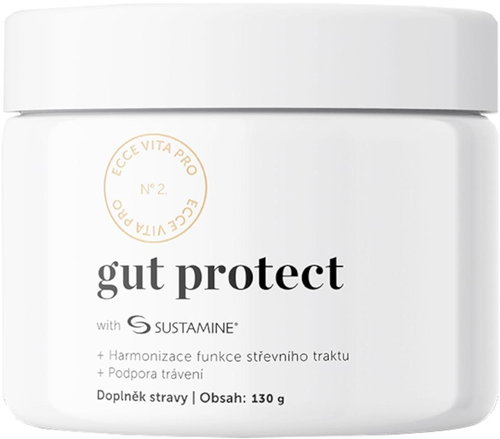 EcceVita Gut Protect 130 g - Dietary Supplement - Main image