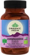 Organic India Ašvaganda - BIO 60 kapslí - Doplněk stravy