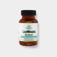Organic India Brahmi - BIO 60 capsules - Dietary Supplement