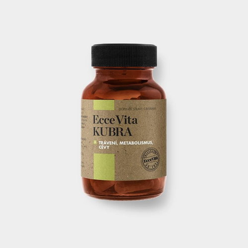 EcceVita Kubra 60 capsules - Dietary Supplement - Main image