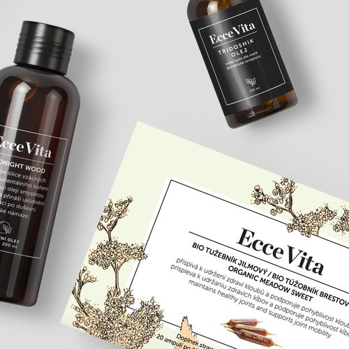 EcceVita Elderberry BIO 20 ampoules - Dietary Supplement - Main image
