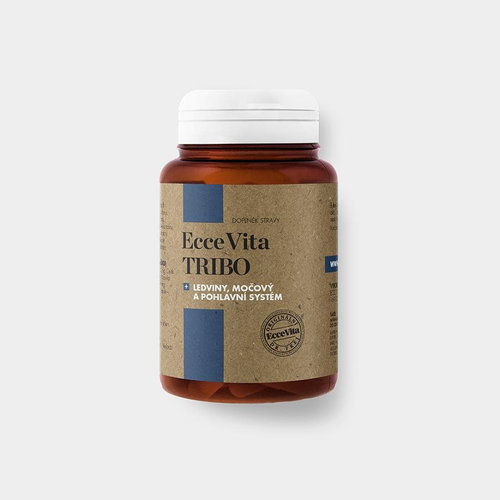 EcceVita Tribo 60 capsules - Dietary Supplement - Main image