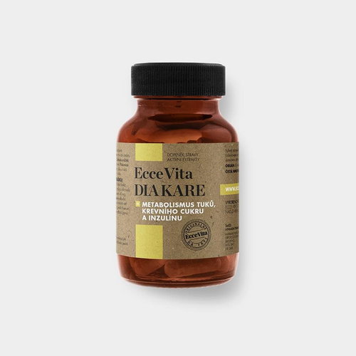 EcceVita Dia Kare 60 capsules - Dietary Supplement - Main image