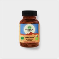 Organic India Immunity EN 60 kapslí - Doplněk stravy