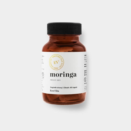 EcceVita Moringa 60 capsules - Dietary Supplement - Main image