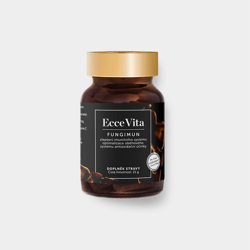 EcceVita Fungimun 70 capsules - Dietary Supplement - Main image