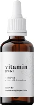 EcceVita Vitamin D/K2 30 ml - Vitamin D3 - Main image
