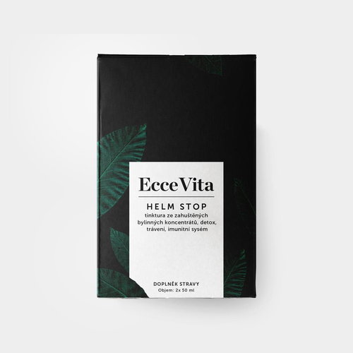 EcceVita Helm Stop 100 ml - Dietary Supplement - Main image