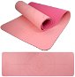 LIFEFIT YOGA MAT RELAX DUO, 183x58x0,6cm, pink - Yoga Mat