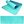 Lifefit YOGA MAT RELAX DUO, 183x58x0,6cm, turquoise