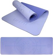 LIFEFIT YOGA MAT RELAX DUO, 183x58x0,6cm, blue - Yoga Mat