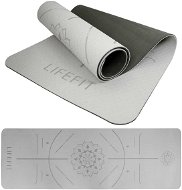 LIFEFIT YOGA MAT RELAX DUO, 183x58x0,6cm, black - Yoga Mat