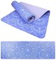 LIFEFIT YOGA MAT MANDALA DUO, 183x58x0,6cm, blue - Yoga Mat