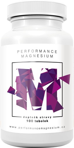 BrainMax Performance Magnesium, 1000 mg, Magnesium 200 mg + Vitamin B6 P5P, 100 capsules - Magnesium - Main image
