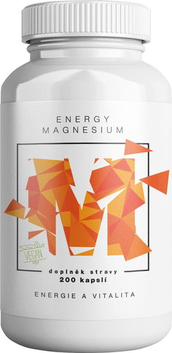 BrainMax Energy Magnesium 1000 mg, Magnesium Malate 200 mg, 200 capsules - Magnesium - Main image