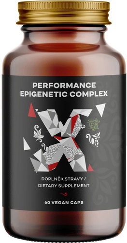 BrainMax Performance Epigenetic Complex, 60 herbal capsules - Dietary Supplement - Main image