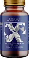 BrainMax Vitamín D3 & K2, 5000 IU/K2 ako MK7 150 mcg, 100 kapsúl - Vitamín D