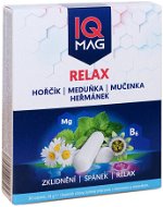 IQ Mag RELAX tobolky - Magnézium