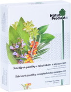 Naturprodukt Sage paste. with sea buckthorn. and aniseed. - Dietary Supplement