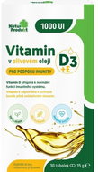 Naturprodukt Vitamin D + E in olive oil - Vitamin D3
