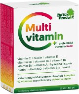 Naturprodukt Multivitamín tablety + inulin - Multivitamín
