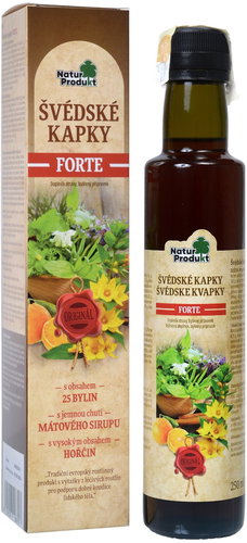 Naturprodukt Swedish Drops Forte - Dietary Supplement - Main image