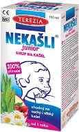TEREZIA NEKAŠLI Junior 100% natural herbal cough syrup 150 ml - Medical Device
