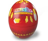 RAKYTNÍČEK+ Multivitamin gumicukor 50 db - Húsvéti tojás piros 2022 - Étrend-kiegészítő