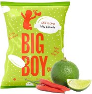 BIG BOY Chipsy Chili & Lime 6ks 180g - Zdravé chipsy