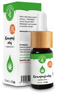 Zelená země CBD Konopný olej 2 % – 10 ml - Doplnok stravy