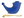 Teapot Blue