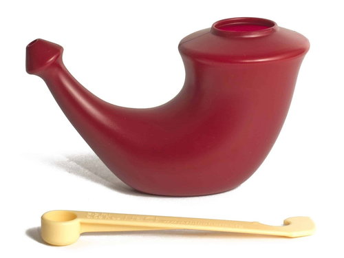 Rhino Horn Teapot Red - Medical Device - Main image