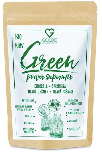 Goodie GrennPower Supermix BIO 150g - Dietary Supplement - Main image