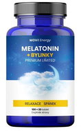MOVit Melatonin + Herbs Premium Limited 100+20 tbl. - Melatonin