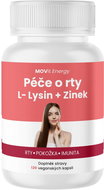 MOVit Lip Care L-Lysine + Zinc, 120 vegan cps. - Dietary Supplement